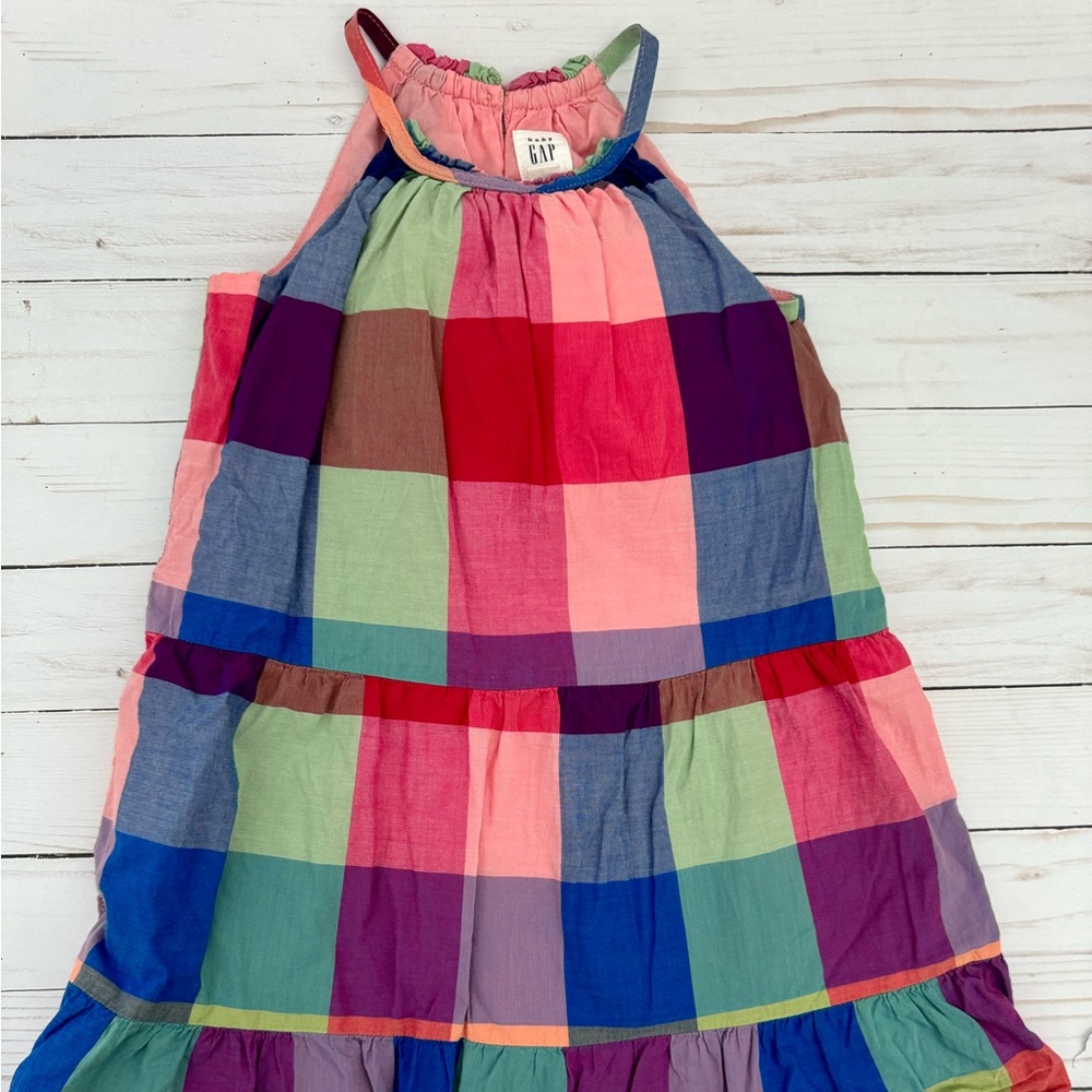 Gap Plaid Dress 4t
